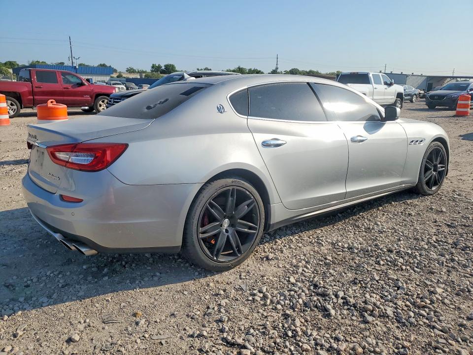 Продажа на аукционе авто 2014 Maserati Quattroporte, vin: ZAM56RRA2E1078183, номер лота: 63600356
