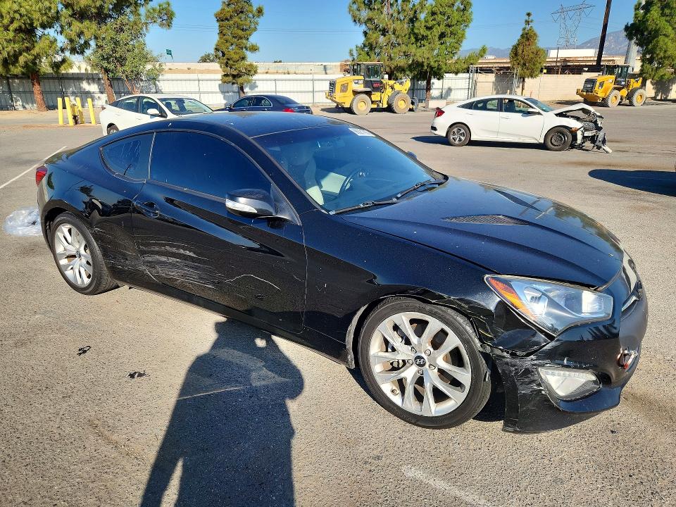 Aukcja sprzedaży 2016 Hyundai Genesis Coupe, vin: KMHHT6KJ9GU132336, numer aukcji: 66321786
