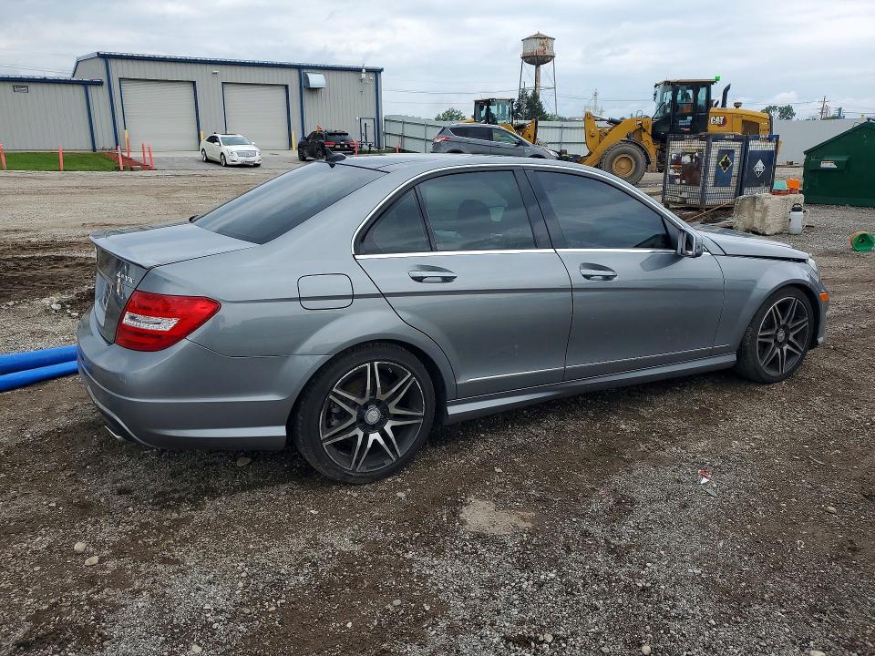 Продаж на аукціоні авто 2014 Mercedes-benz C, vin: WDDGF8AB1ER319167, номер лоту: 63332796