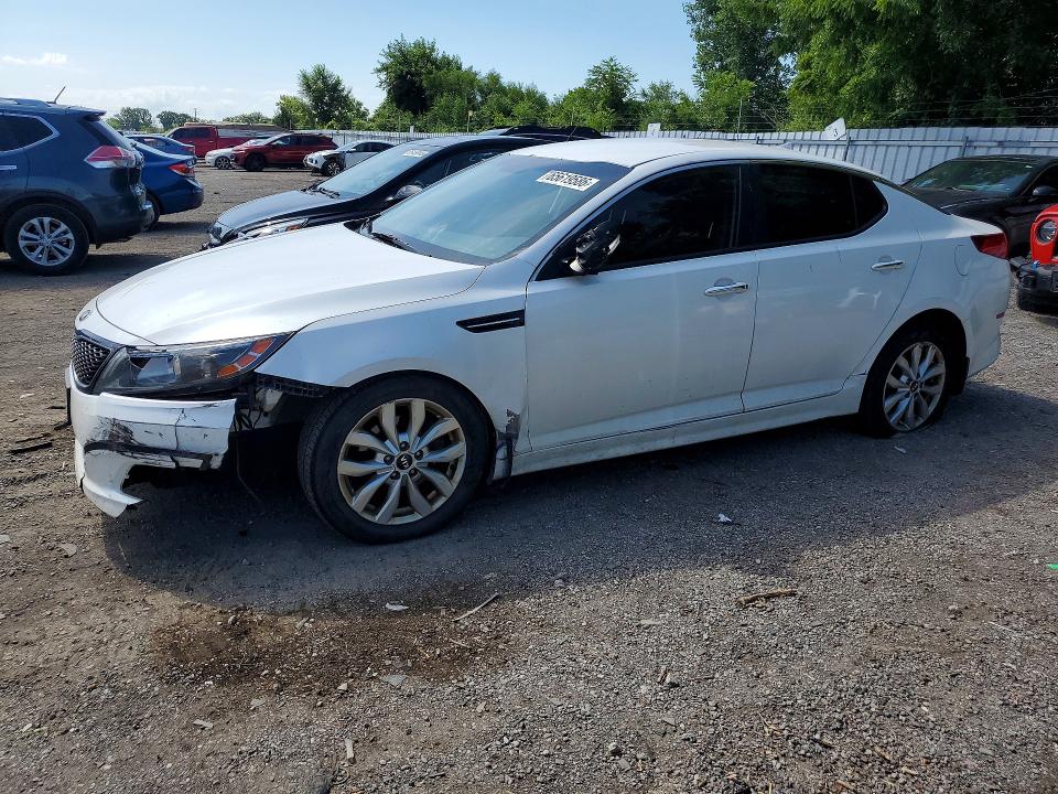 2014 Kia Optima მანქანა იყიდება აუქციონზე, vin: KNAGN4A78E5517217, აუქციონის ნომერი: 65619586