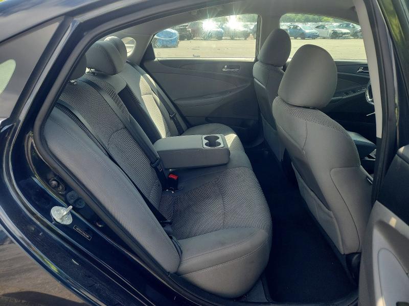 2013 Hyundai Sonata მანქანა იყიდება აუქციონზე, vin: 5NPEB4AC1DH624284, აუქციონის ნომერი: 63845266