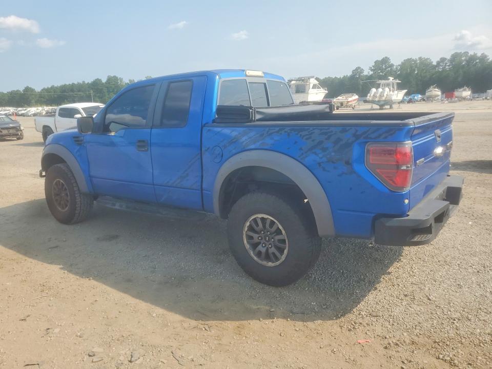 64695826 :رقم المزاد ، 1FTEX1EV2AFA75535 vin ، 2010 Ford F150 مزاد بيع