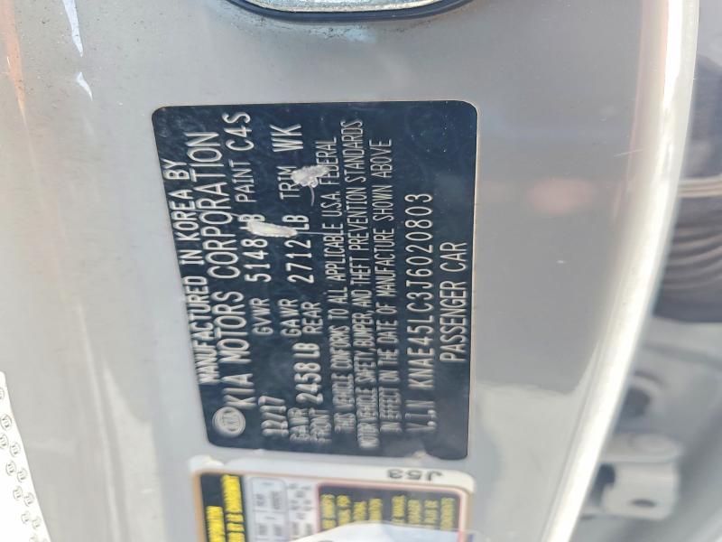 Продажа на аукционе авто 2018 Kia Stinger, vin: KNAE45LC3J6020803, номер лота: 64333876