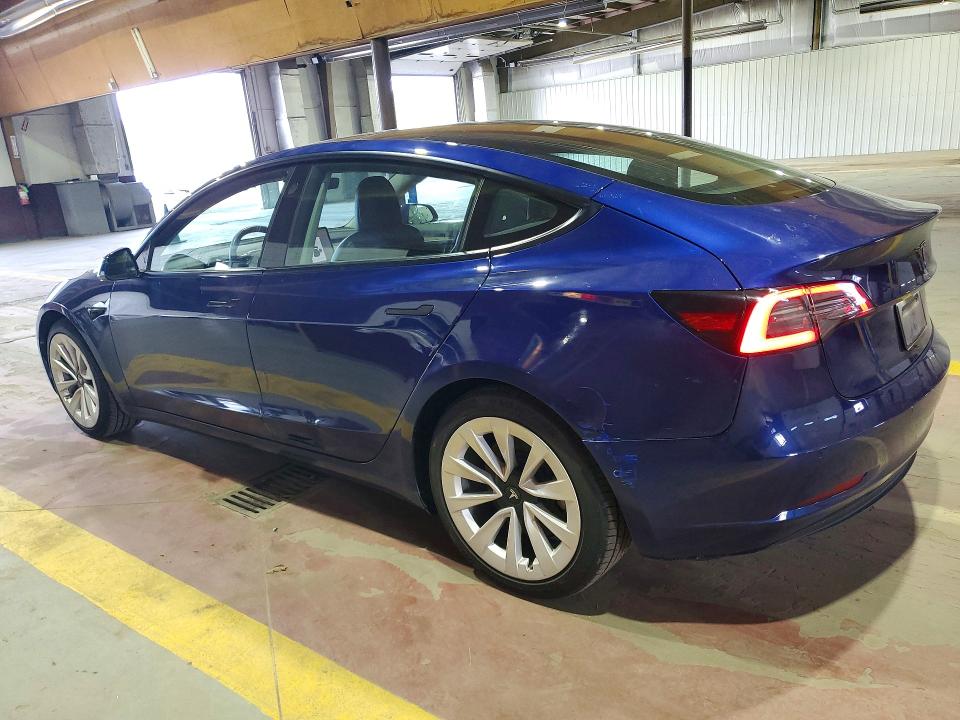 2022 Tesla Model 3 მანქანა იყიდება აუქციონზე, vin: 5YJ3E1EA4NF369541, აუქციონის ნომერი: 65464466