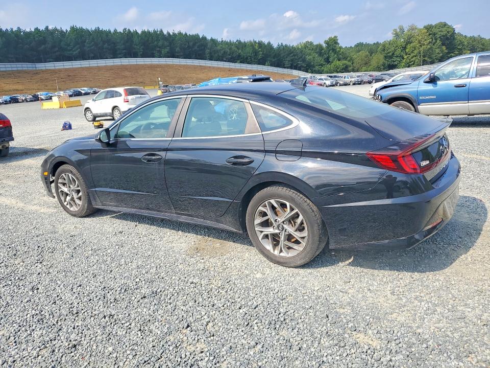 2020 Hyundai Sonata მანქანა იყიდება აუქციონზე, vin: 5NPEL4JA4LH021646, აუქციონის ნომერი: 66206086