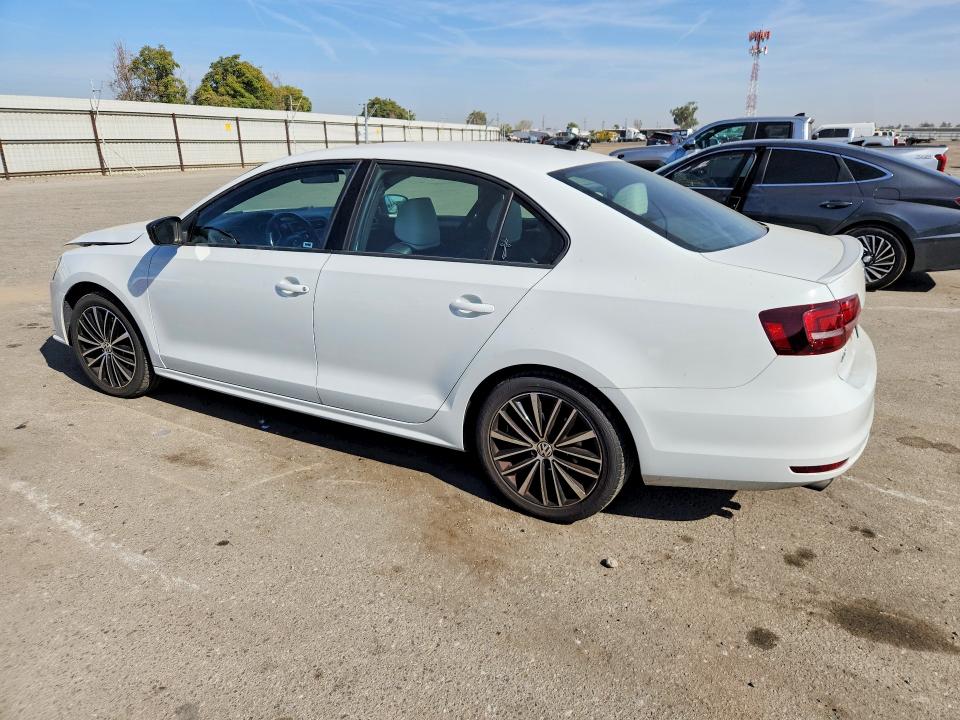 65059116 :رقم المزاد ، 3VWD17AJ5HM386855 vin ، 2017 Volkswagen Jetta مزاد بيع