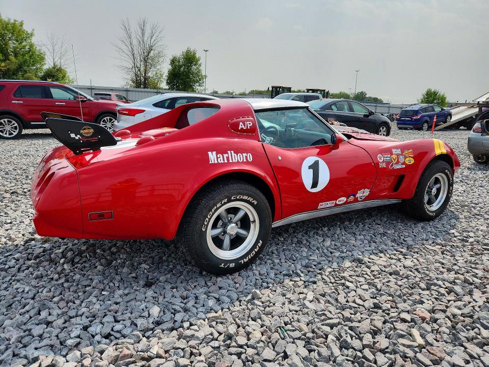 Aukcja sprzedaży 1977 Chevrolet Corvette, vin: 1Z37L7S448960, numer aukcji: 64855116