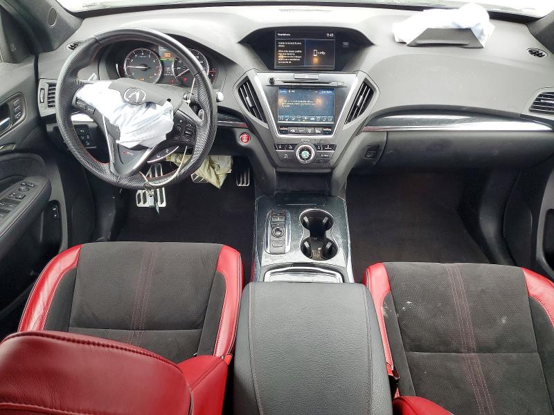 2019 Acura Mdx მანქანა იყიდება აუქციონზე, vin: 5J8YD4H04KL007328, აუქციონის ნომერი: 62973916