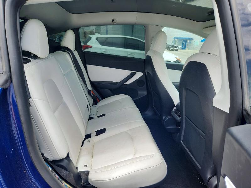 Продажа на аукционе авто 2022 Tesla Model Y, vin: 7SAYGDEF9NF387615, номер лота: 63446266