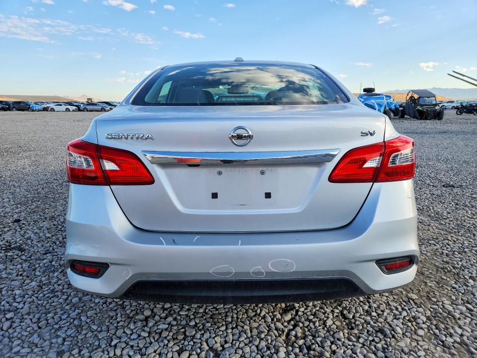 Продаж на аукціоні авто 2017 Nissan Sentra, vin: 3N1AB7APXHY307604, номер лоту: 67166746
