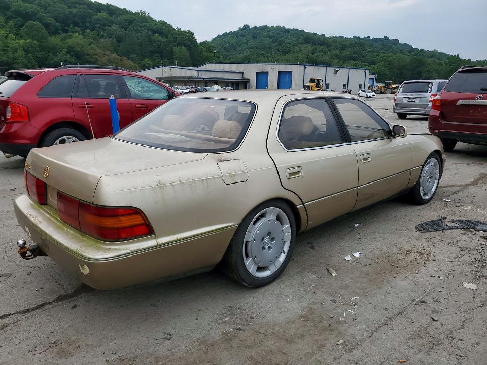 64863716 :رقم المزاد ، JT8UF11E4N0113911 vin ، 1992 Lexus Ls 400 مزاد بيع