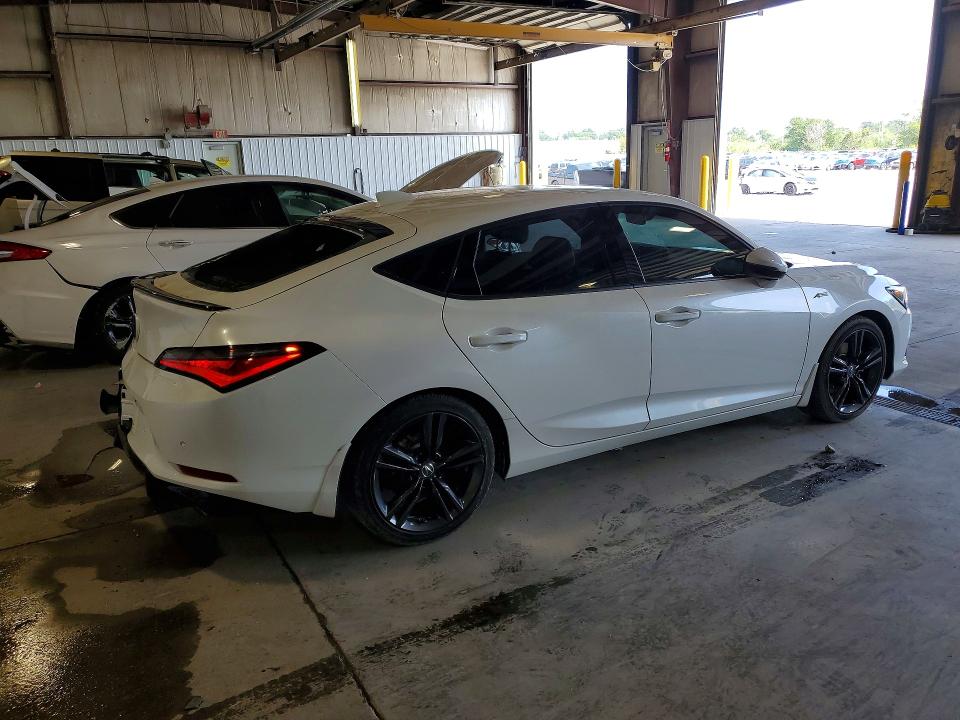 66230836 :رقم المزاد ، 19UDE4G73PA004577 vin ، 2023 Acura Integra مزاد بيع