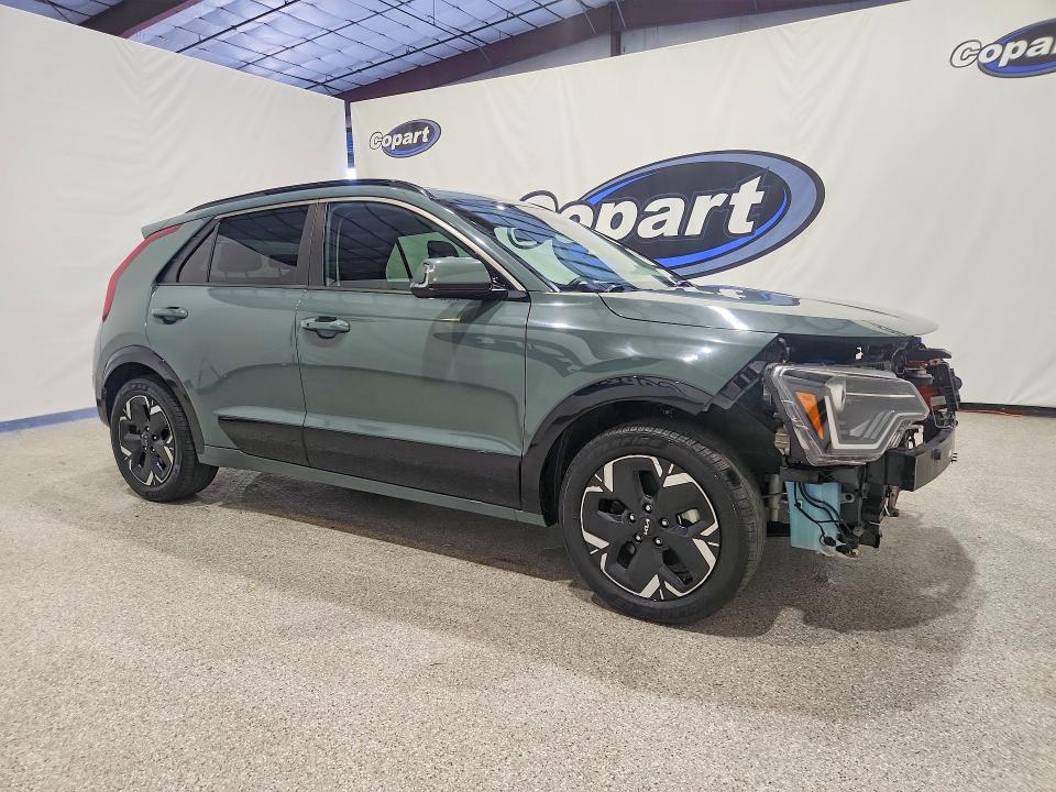 Продажа на аукционе авто 2023 Kia Niro, vin: KNDCR3L13P5033614, номер лота: 63551516