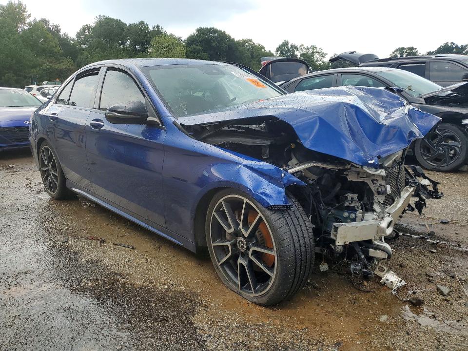 Продаж на аукціоні авто 2021 Mercedes-benz C, vin: W1KWF8DB1MR648635, номер лоту: 66123246