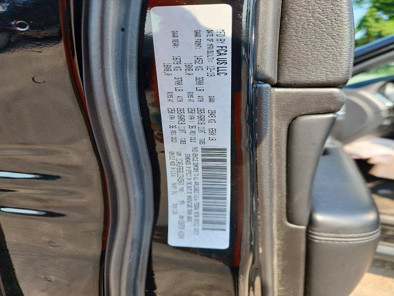 Продаж на аукціоні авто 2020 Jeep Grand Cherokee, vin: 1C4RJFBG6LC243543, номер лоту: 63755706