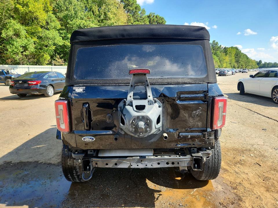Aukcja sprzedaży 2022 Ford Bronco, vin: 1FMDE5BH4NLB15169, numer aukcji: 66424316