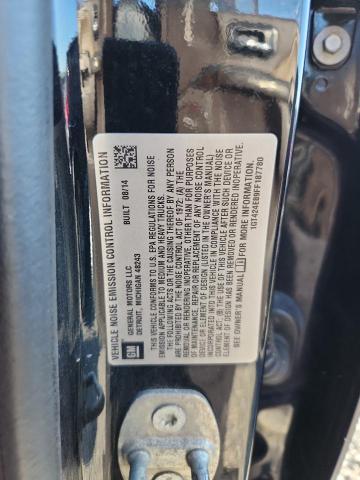 64490506 :رقم المزاد ، 1GT424E89FF187780 vin ، 2015 Gmc Sierra مزاد بيع
