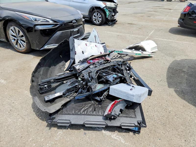 64824526 :رقم المزاد ، 4JGDM4EBXPA025995 vin ، 2023 Mercedes-benz Eqs Suv مزاد بيع