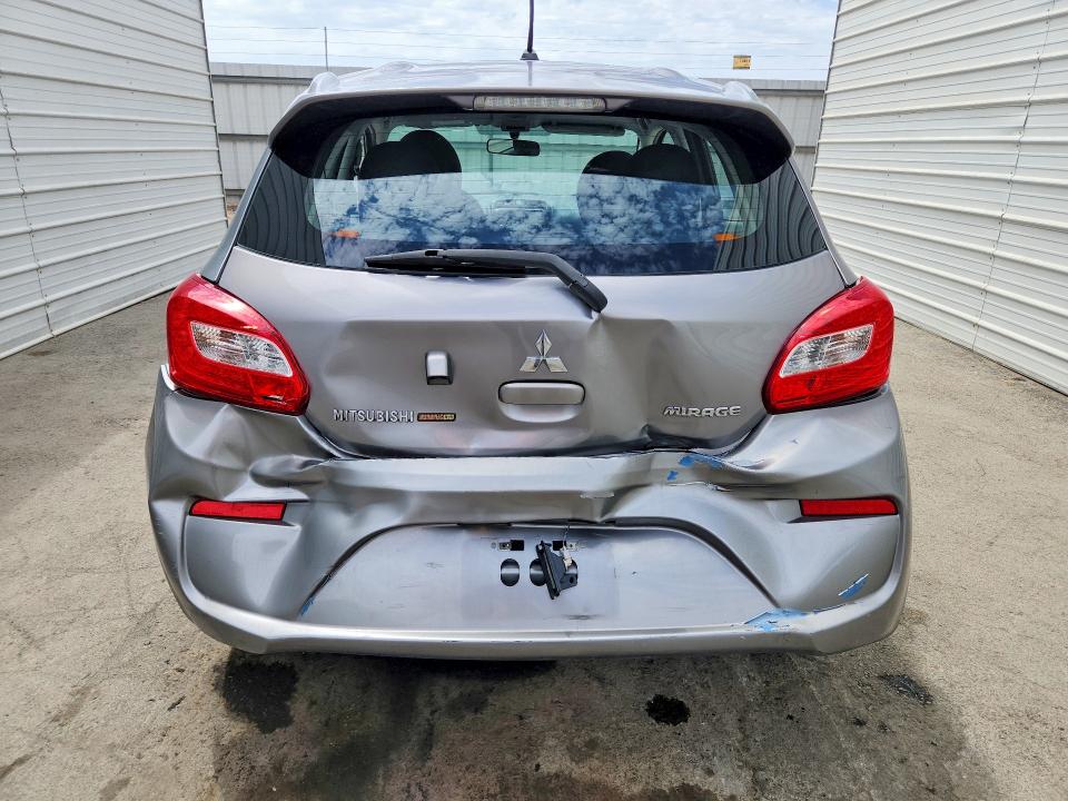 62999666 :رقم المزاد ، ML32A3HJ9KH004107 vin ، 2019 Mitsubishi Mirage مزاد بيع