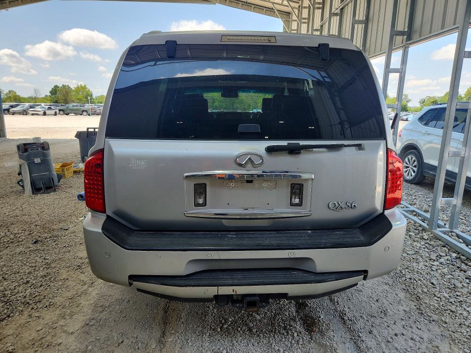 2010 Infiniti Qx56 მანქანა იყიდება აუქციონზე, vin: 5N3ZA0NE5AN906029, აუქციონის ნომერი: 65360076