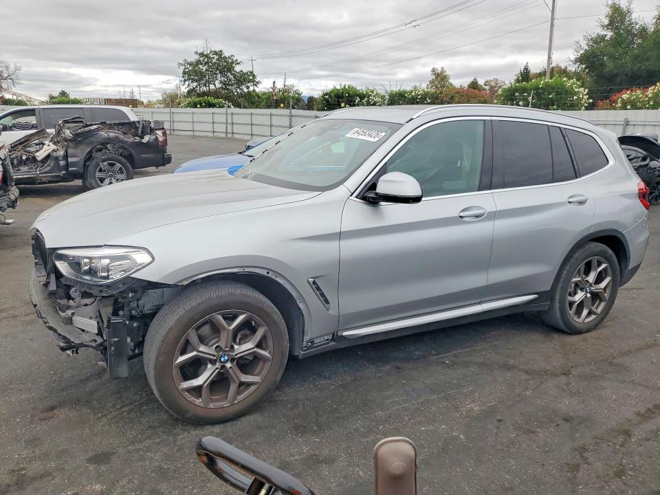 Продаж на аукціоні авто 2020 Bmw X3, vin: 5UXTY3C01L9B23701, номер лоту: 64593426