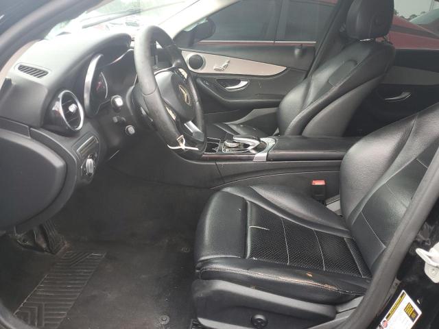 2015 Mercedes-benz C მანქანა იყიდება აუქციონზე, vin: 55SWF4KB7FU001637, აუქციონის ნომერი: 62753086