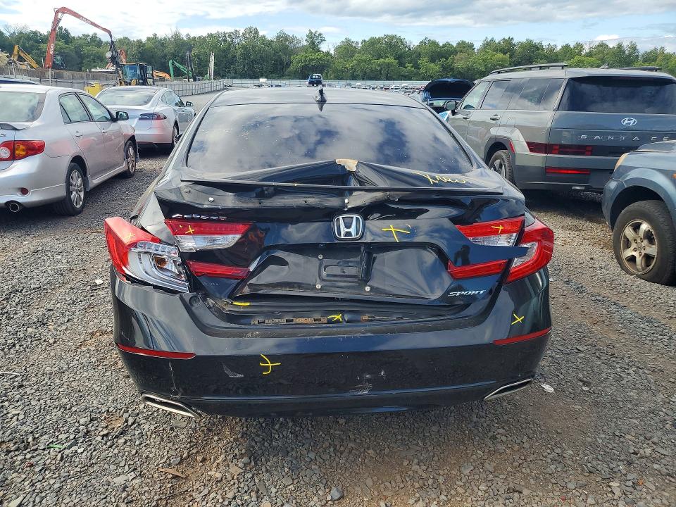 Aukcja sprzedaży 2022 Honda Accord, vin: 1HGCV1F39NA106746, numer aukcji: 66238376
