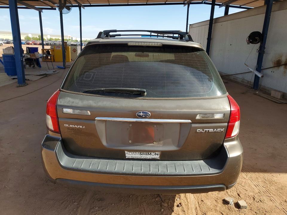 Aukcja sprzedaży 2008 Subaru Outback, vin: 4S4BP61CX86346142, numer aukcji: 66466736