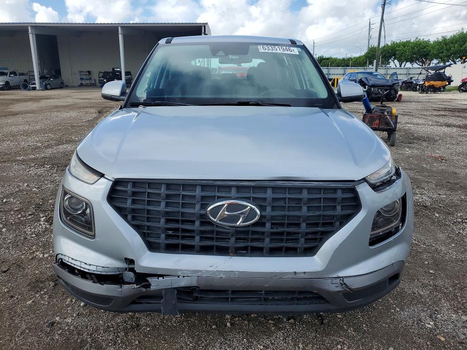 2020 Hyundai Venue მანქანა იყიდება აუქციონზე, vin: KMHRB8A37LU032641, აუქციონის ნომერი: 63351946