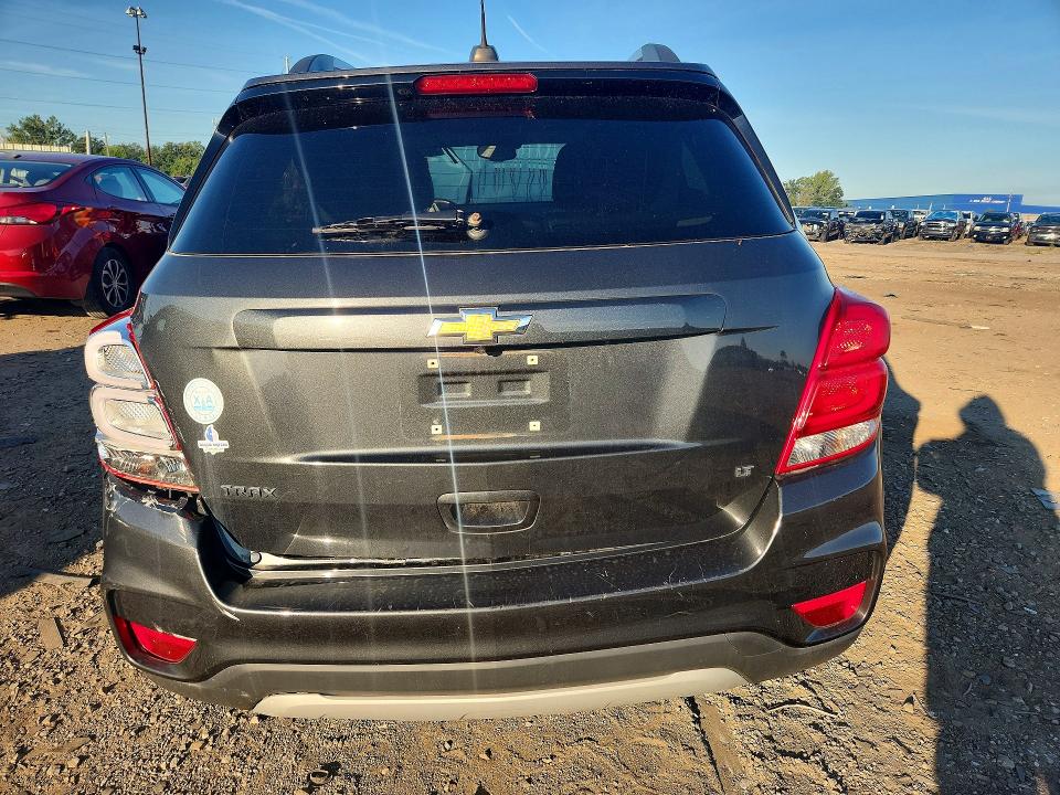 2017 Chevrolet Trax მანქანა იყიდება აუქციონზე, vin: 3GNCJLSB1HL272265, აუქციონის ნომერი: 66537826