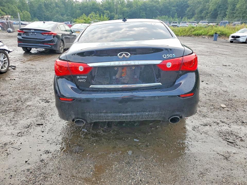 Aukcja sprzedaży 2014 Infiniti Q50 Hybrid, vin: JN1AV7AR9EM703191, numer aukcji: 66647056