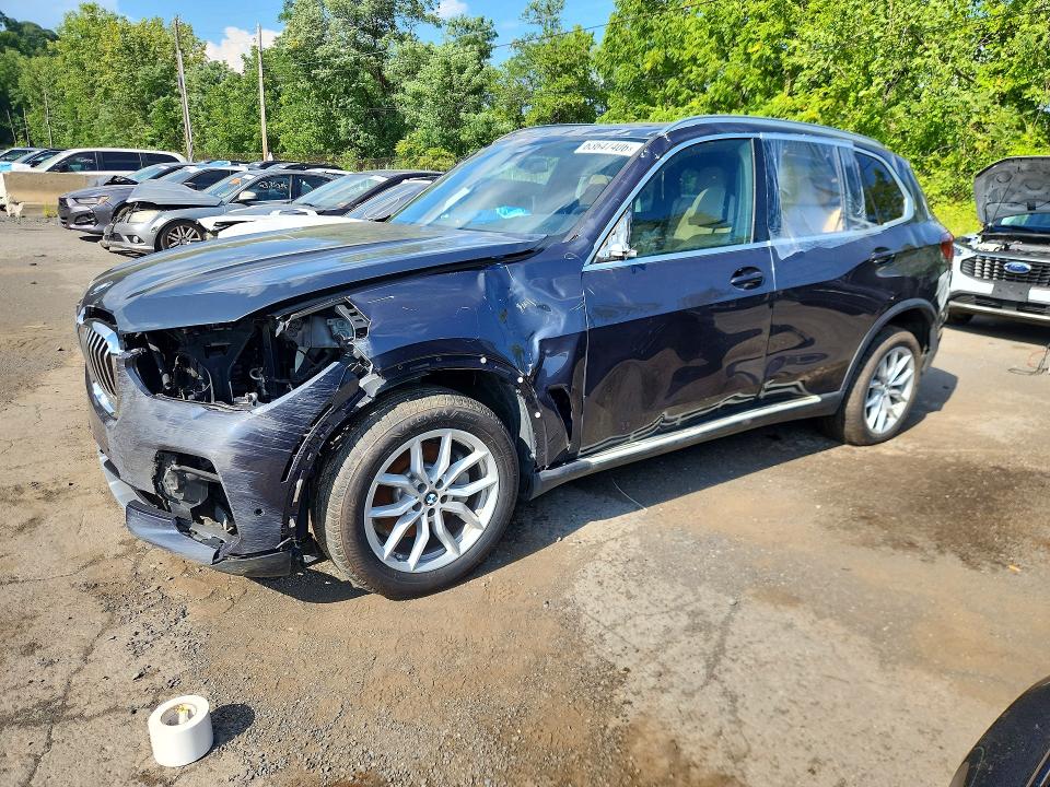 2022 Bmw X5 მანქანა იყიდება აუქციონზე, vin: 5UXCR6C08N9L95385, აუქციონის ნომერი: 63647406