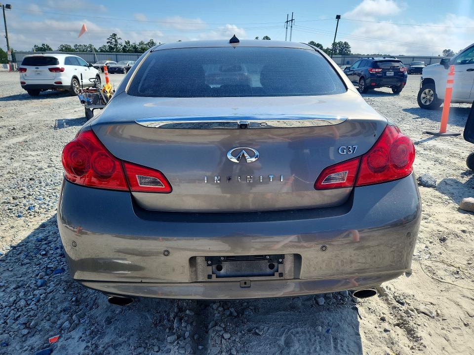 Продажа на аукционе авто 2012 Infiniti G37 Sedan, vin: JN1CV6AP0CM629531, номер лота: 63855946