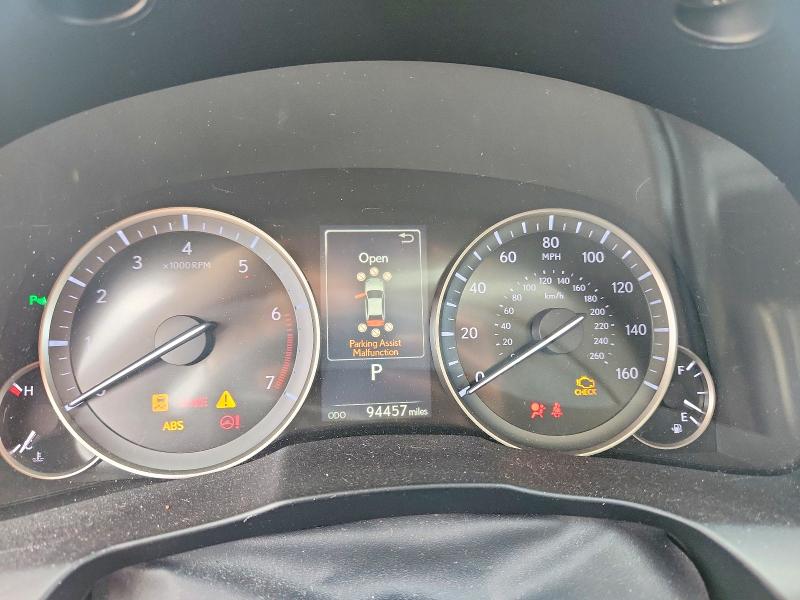 2016 Lexus Es მანქანა იყიდება აუქციონზე, vin: 58ABK1GG9GU014112, აუქციონის ნომერი: 65366096