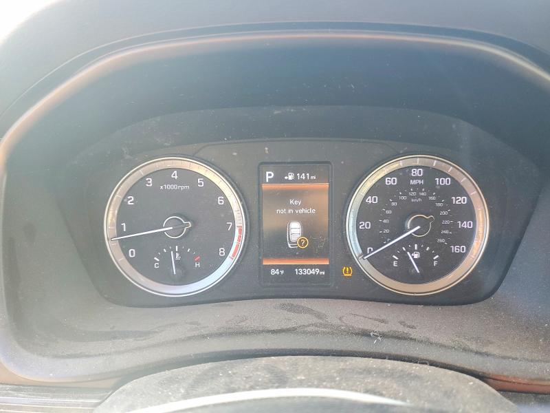 2019 Hyundai Sonata მანქანა იყიდება აუქციონზე, vin: 5NPE34AF8KH743731, აუქციონის ნომერი: 65287156
