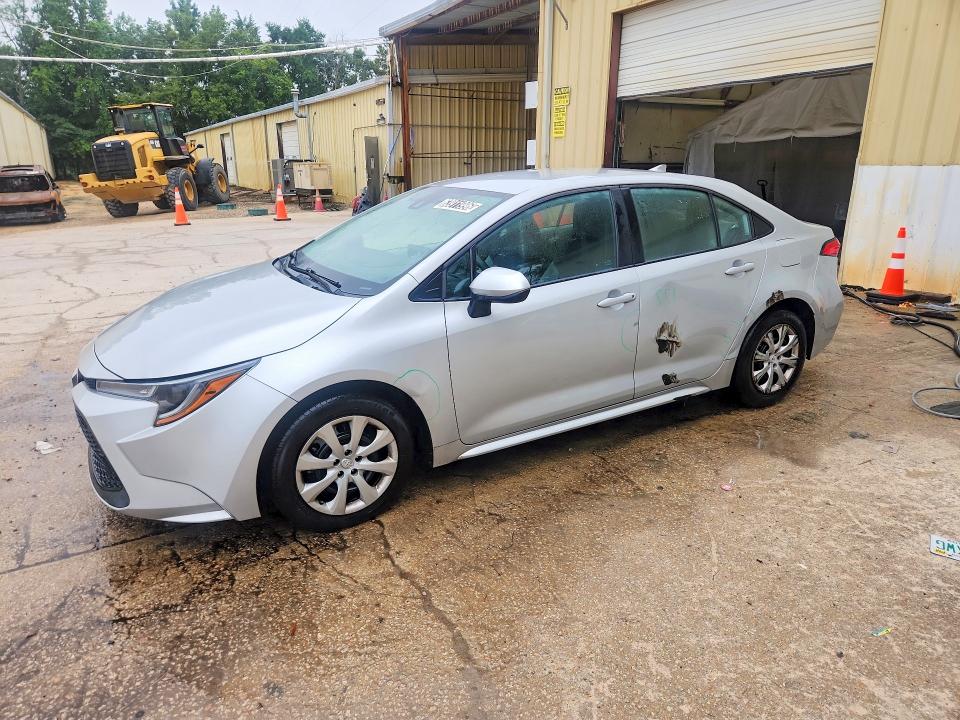 2022 Toyota Corolla მანქანა იყიდება აუქციონზე, vin: 5YFEPMAE4NP385031, აუქციონის ნომერი: 63911996