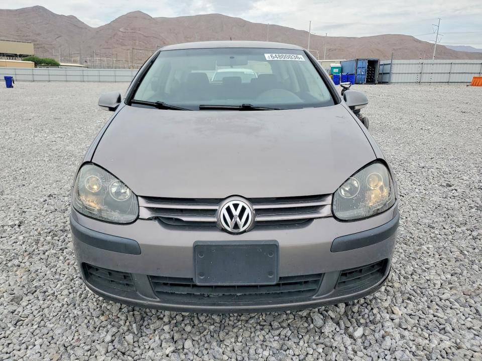 2007 Volkswagen Rabbit მანქანა იყიდება აუქციონზე, vin: WVWBS71K77W048775, აუქციონის ნომერი: 64800036