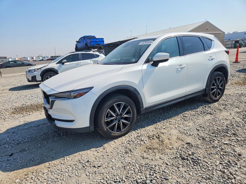 Auction sale of the 2017 Mazda Cx-5, vin: JM3KFBDL3H0216449, lot number: 64255356