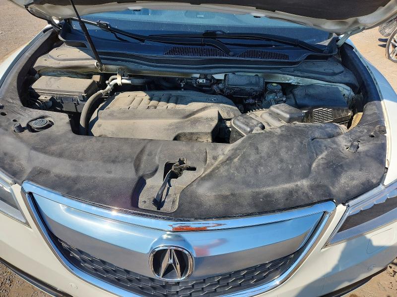 65086336 :رقم المزاد ، 5FRYD4H87GB501745 vin ، 2016 Acura Mdx مزاد بيع