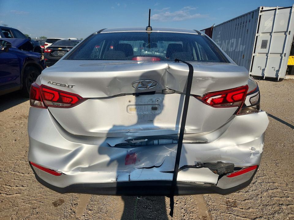 Aukcja sprzedaży 2021 Hyundai Accent, vin: 3KPC34A63ME128681, numer aukcji: 65956056