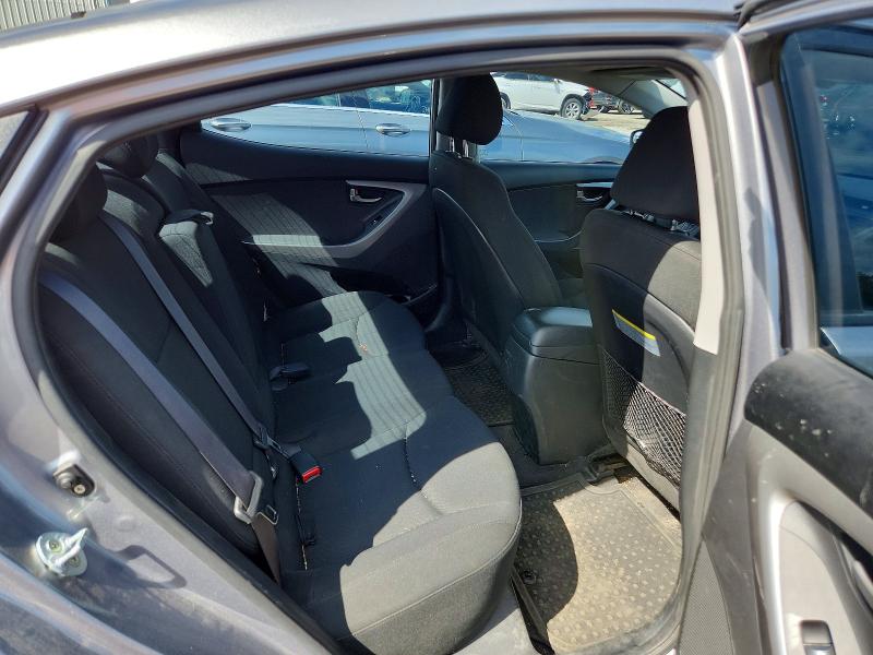 66236516 :رقم المزاد ، KMHDH4AE1FU386369 vin ، 2015 Hyundai Elantra مزاد بيع