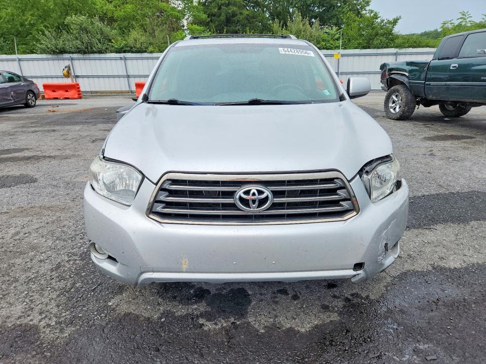 2008 Toyota Highlander მანქანა იყიდება აუქციონზე, vin: JTEES43A282058537, აუქციონის ნომერი: 64428956
