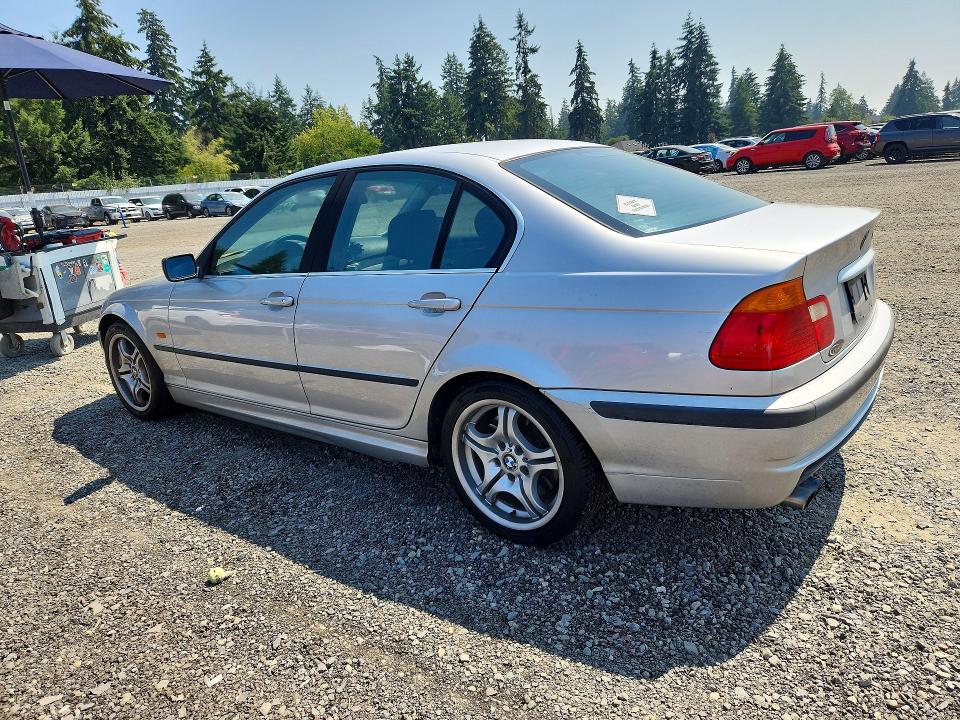 2001 Bmw 330 მანქანა იყიდება აუქციონზე, vin: WBAAV53411FJ64628, აუქციონის ნომერი: 64058716