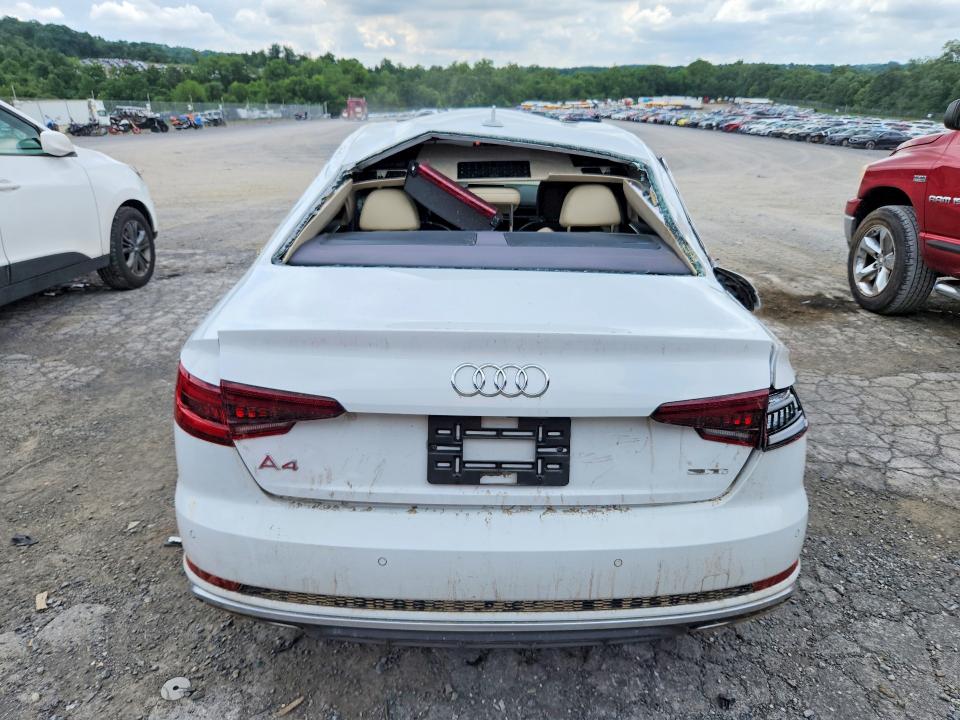 2019 Audi A4 მანქანა იყიდება აუქციონზე, vin: WAUENAF41KA064887, აუქციონის ნომერი: 63897776