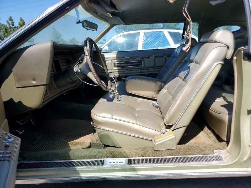 Продаж на аукціоні авто 1972 Lincoln Continental, vin: 2Y89A847314, номер лоту: 63734906