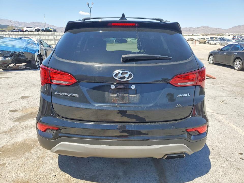 Продажа на аукционе авто 2018 Hyundai Santa Fe Sport, vin: 5XYZU3LB8JG549614, номер лота: 63262696