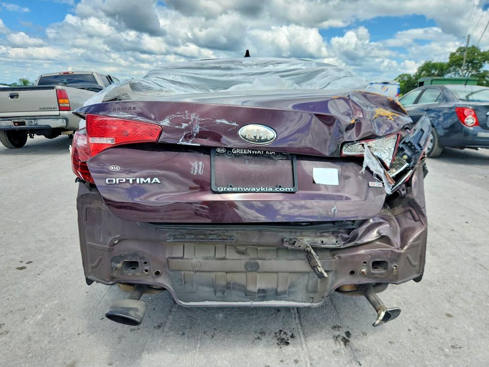 2013 Kia Optima მანქანა იყიდება აუქციონზე, vin: 5XXGM4A79DG239847, აუქციონის ნომერი: 63335876