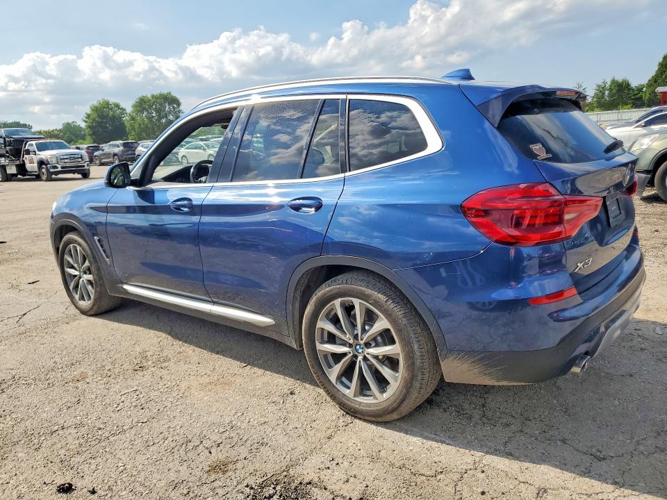 Aukcja sprzedaży 2019 Bmw X3, vin: 5UXTR9C57KLR05768, numer aukcji: 63303326