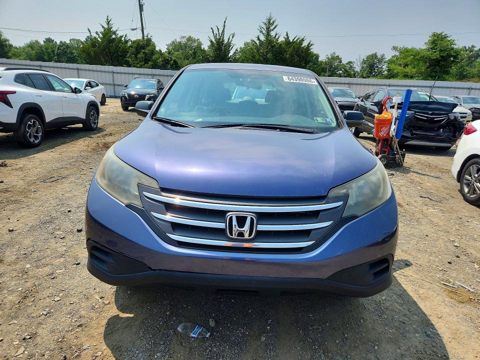 Aukcja sprzedaży 2013 Honda Cr-v, vin: 2HKRM4H36DH620961, numer aukcji: 64398986