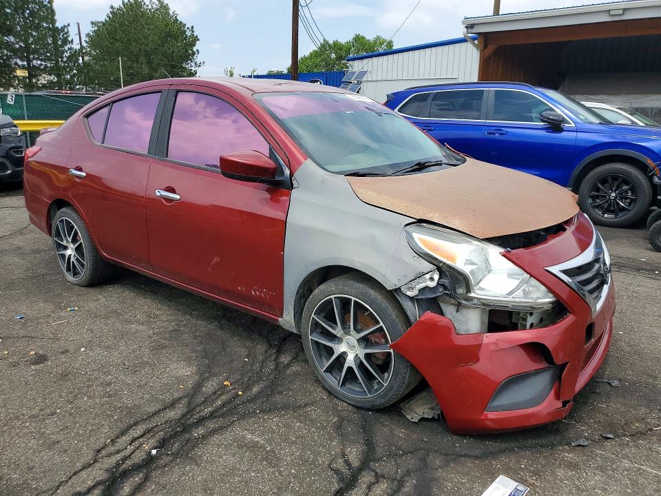 Auction sale of the 2019 Nissan Versa, vin: 3N1CN7AP2KL859358, lot number: 65266196